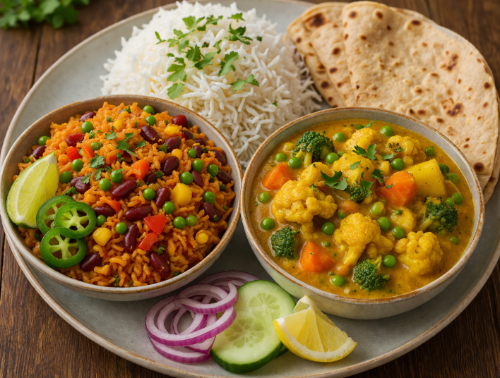 MEXICAN RICE & BEANS